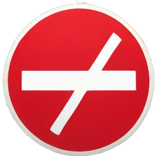 No entry to wheat emoji