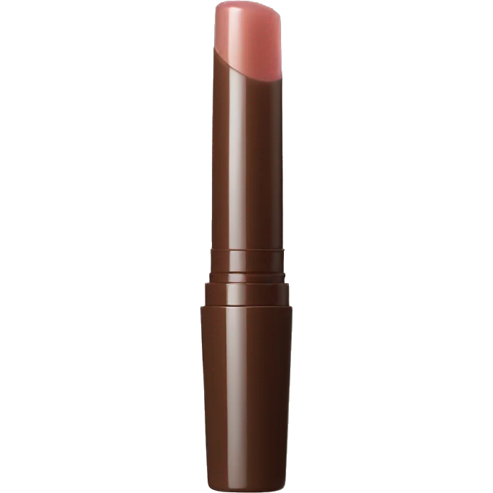 lip gloss brown emoji