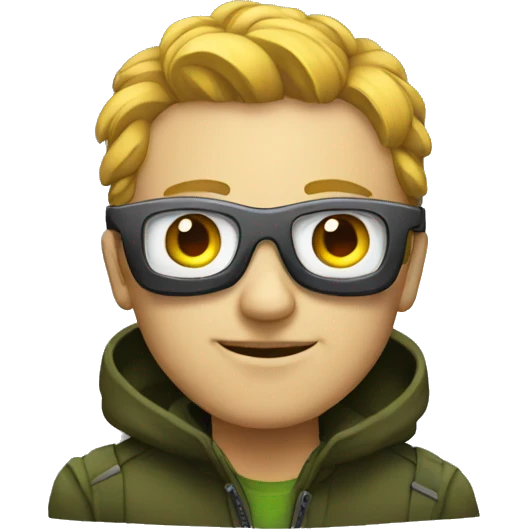 hacker emoji