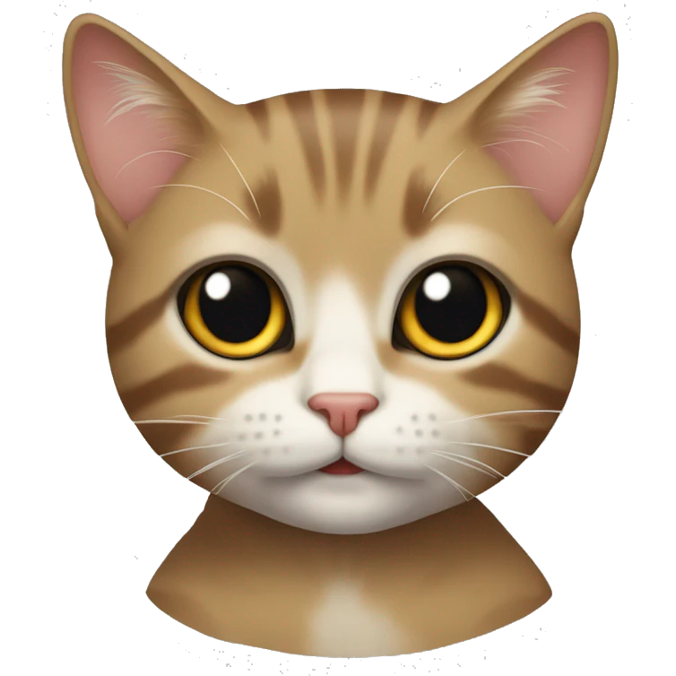 kahve içen kedi emoji