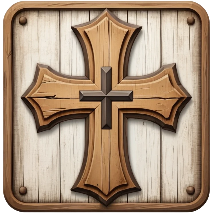 Kreuz schild emoji