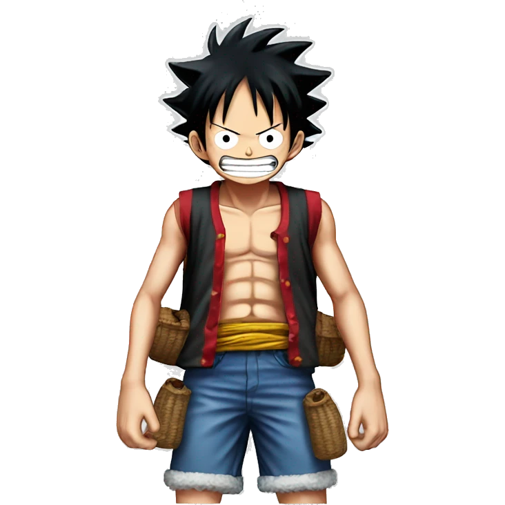 Luffy 5 gear emoji