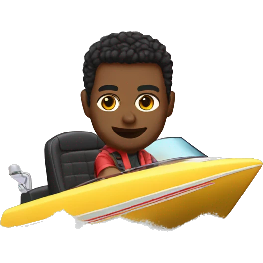 in speedboat I trust emoji