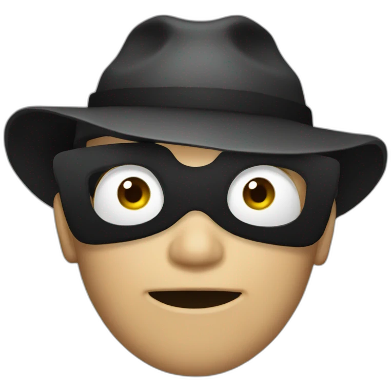 robber emoji