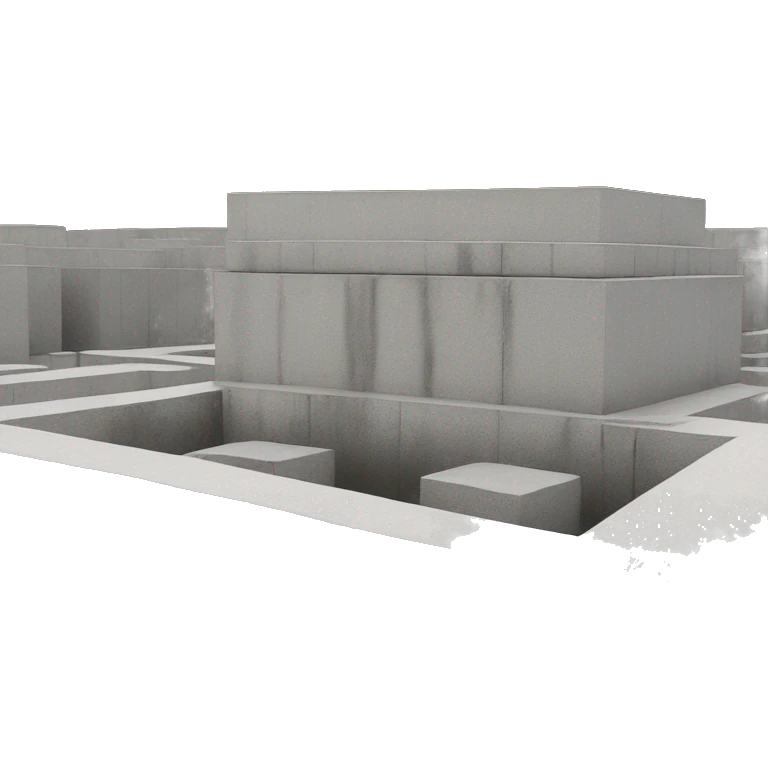 Holocaust Memorial in berlin  emoji