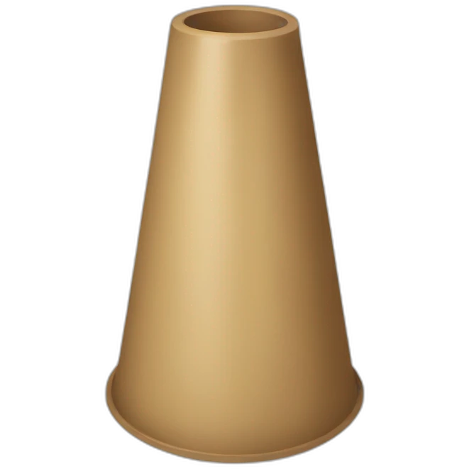 large cone insertion emoji