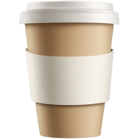To go Coffee cup  emoji