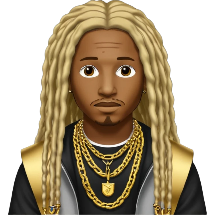 Rapper future  emoji