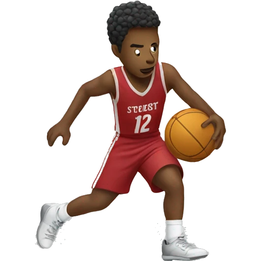 person dribbling emoji