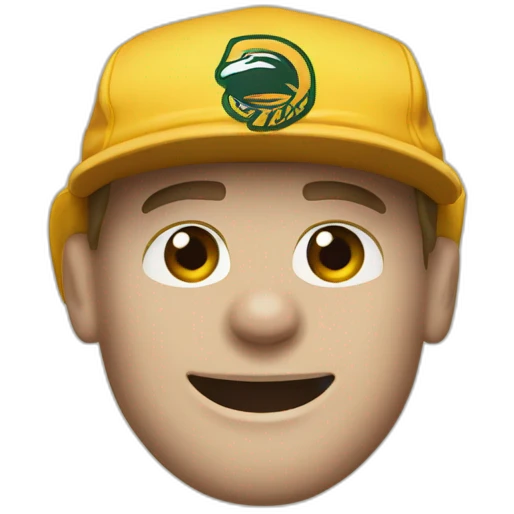 Jonathan Toews as beach bum emoji