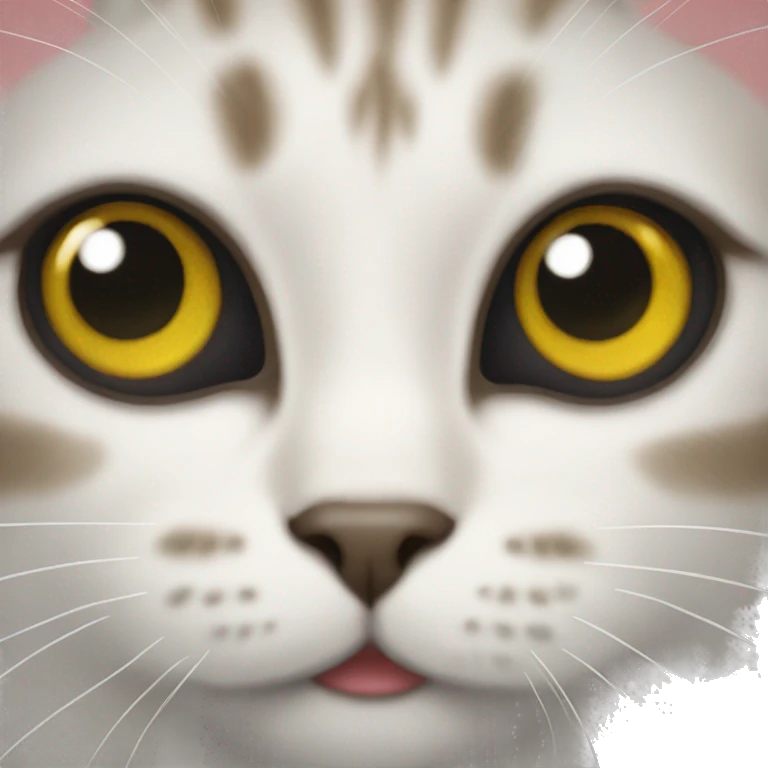cat with googly eyes  emoji