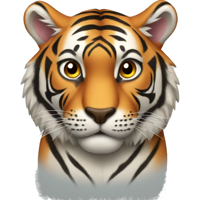 tiger emoji