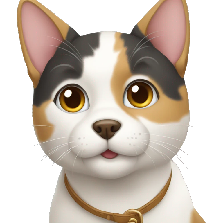 cat dog emoji