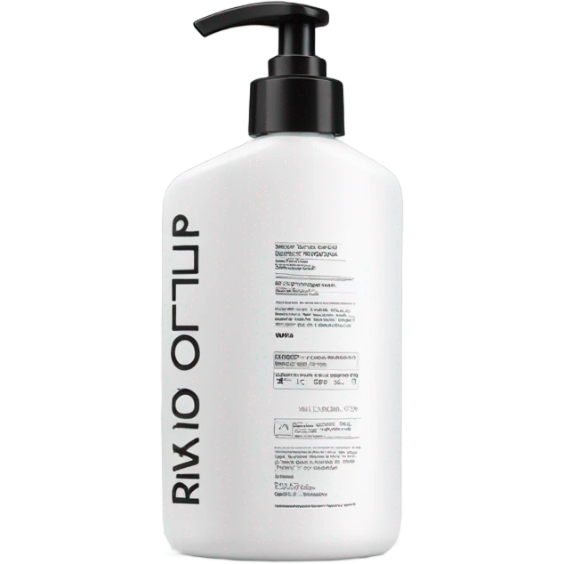olaplex shampoo bottle  emoji