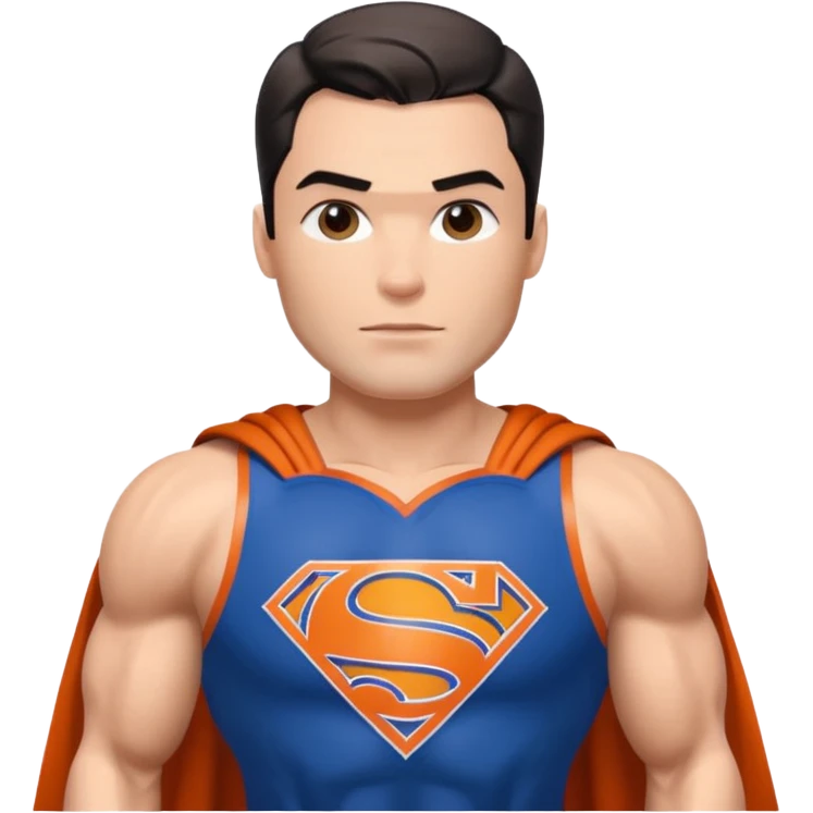Superman new york knicks emoji