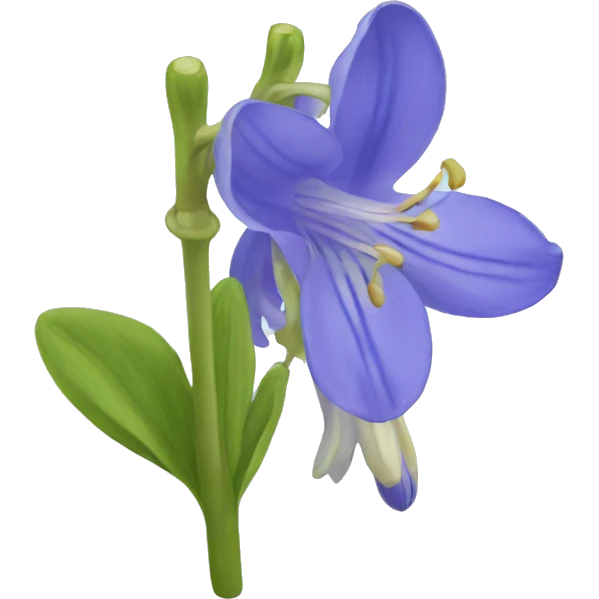 Bluebell emoji