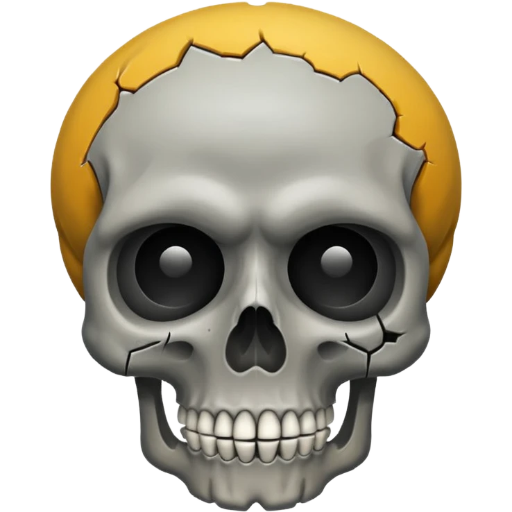 💀🥱 emoji