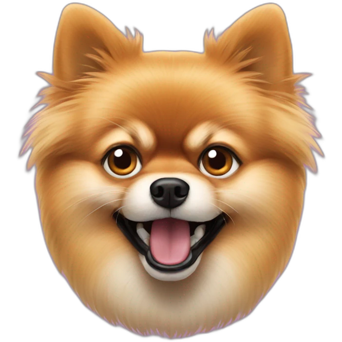 Mad-Pomeranian emoji