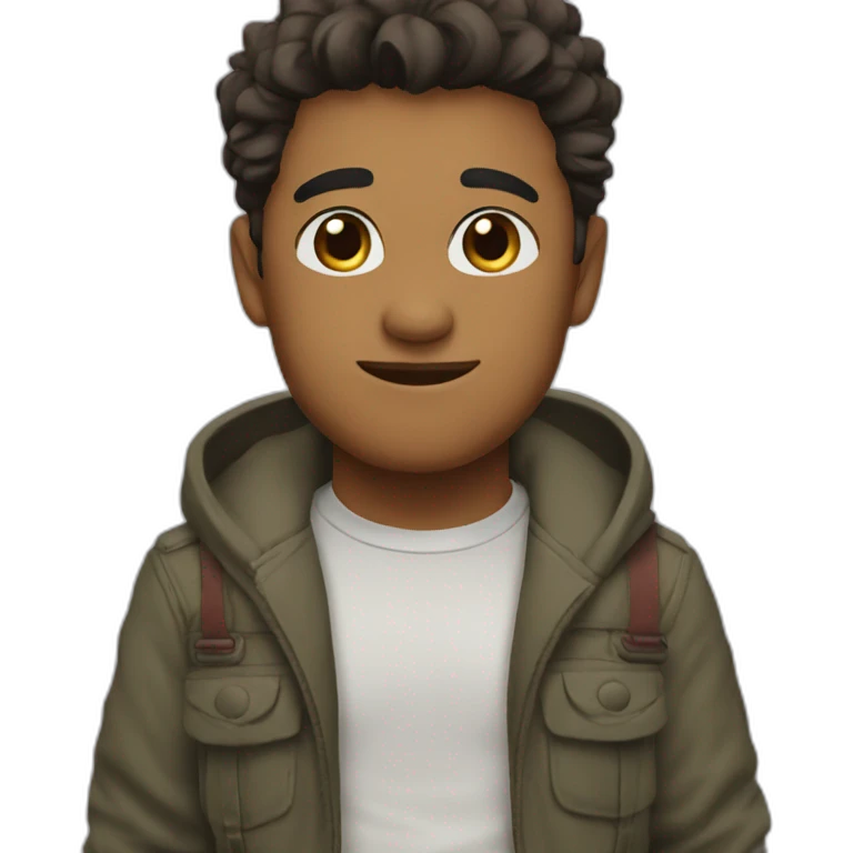 Shoyo qui dors emoji