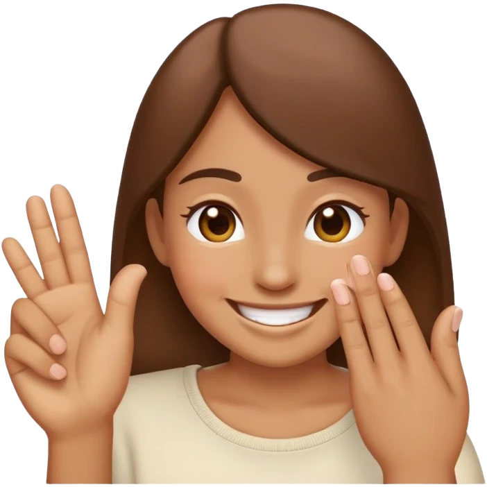 an emoji smelling fingers after fingering someone and it smells good emoji