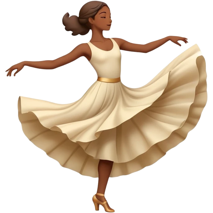 Dancing  emoji