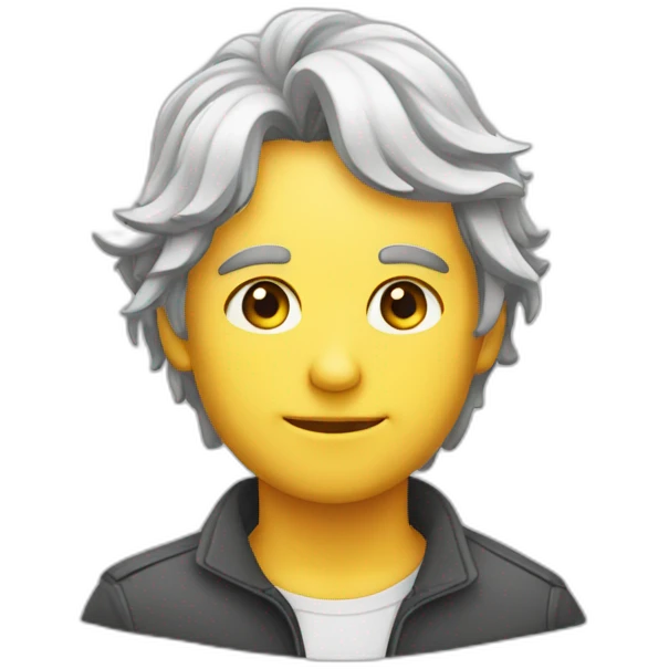 уставшая собака emoji