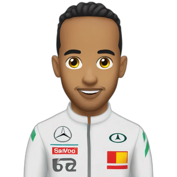 lewis Hamilton emoji