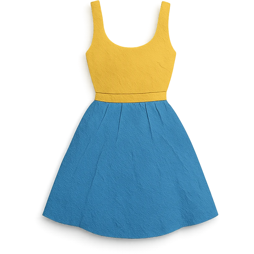 classic sundress emoji