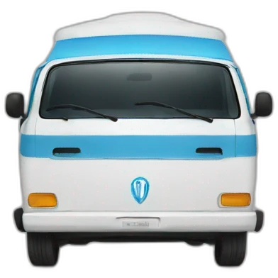 Un van emoji