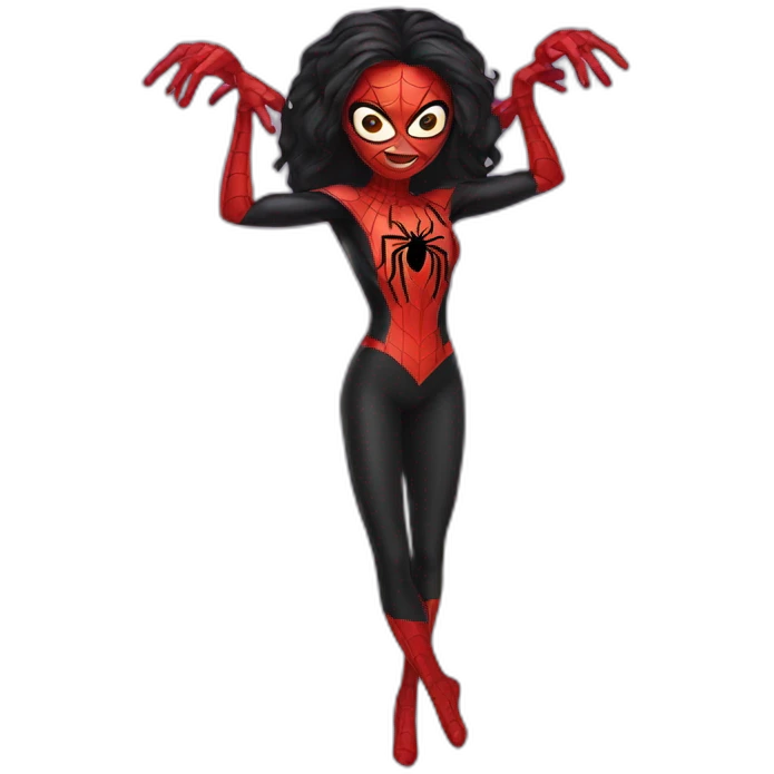 spider woman  emoji