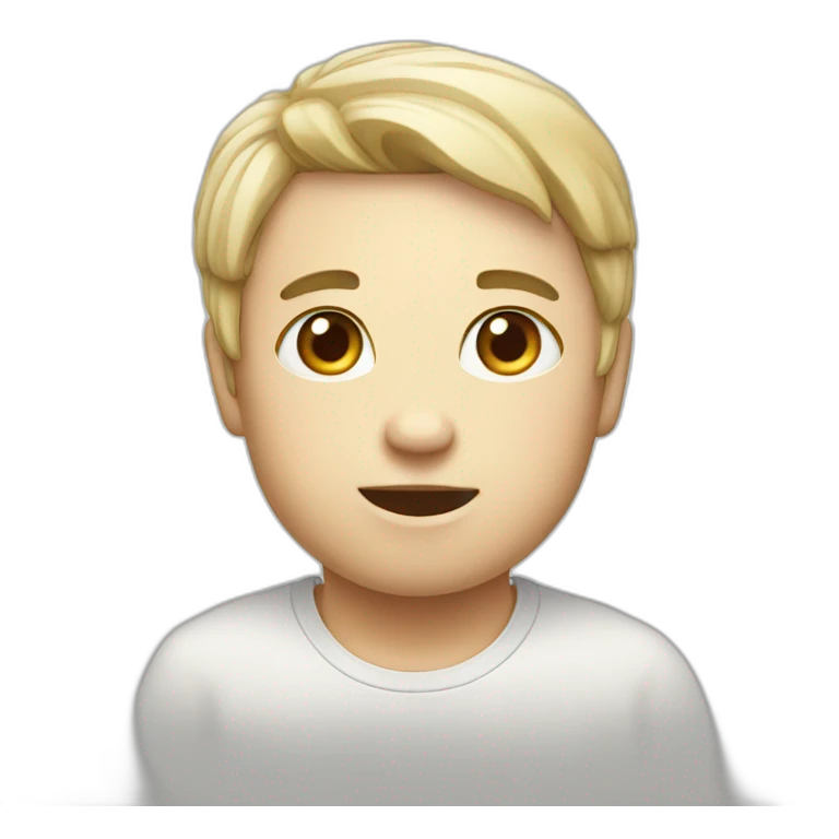 Cute little iphone emoji