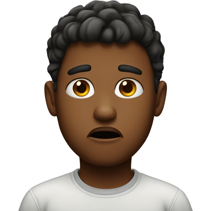 irritated boy emoji