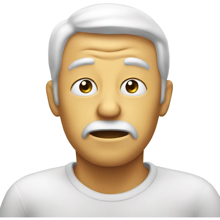 Seed oil coughing man emoji