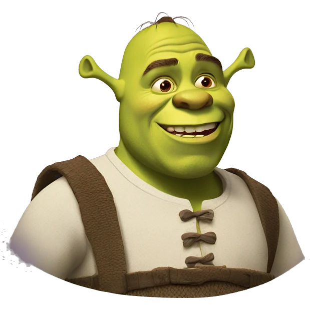 shrek emoji