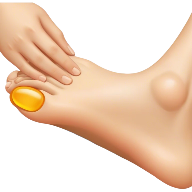 Foot massage emoji