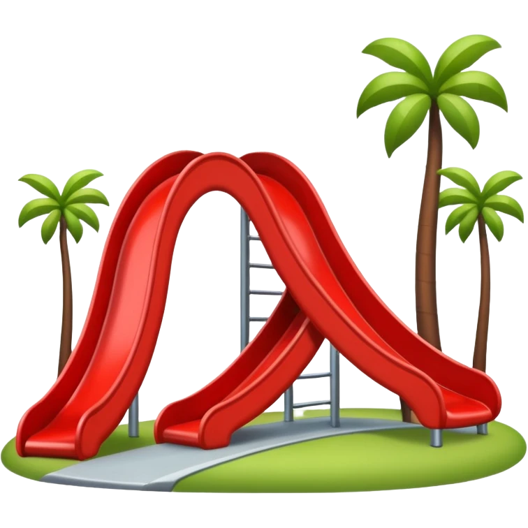 park red Slide emoji
