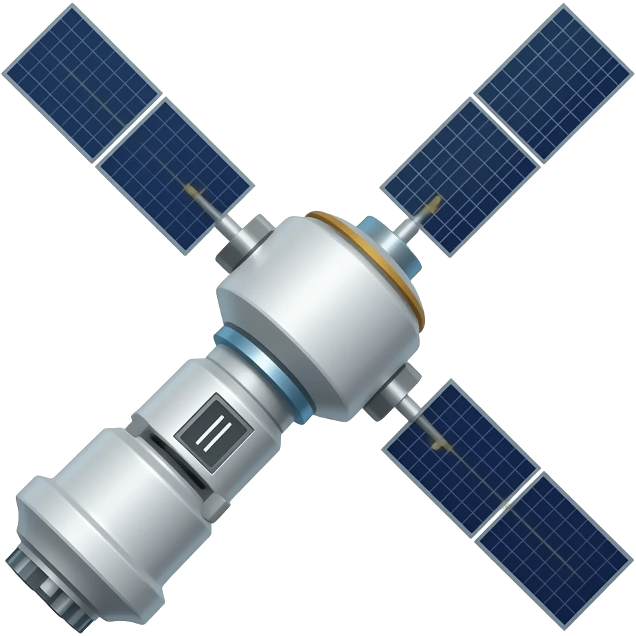 🛰️ space   satellite    exploded emoji