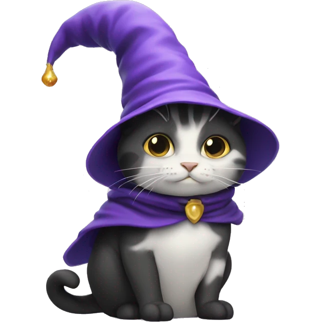 Dave the magical cheese wizard (cat) emoji