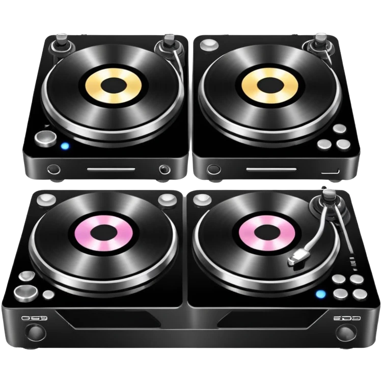 dj decks emoji