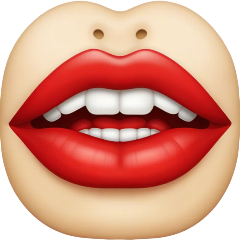 Lips emoji