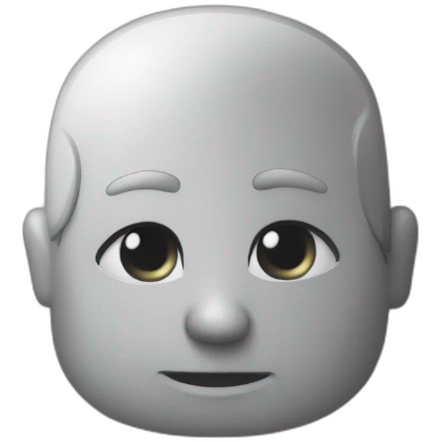 Une personnequi regarde mal emoji