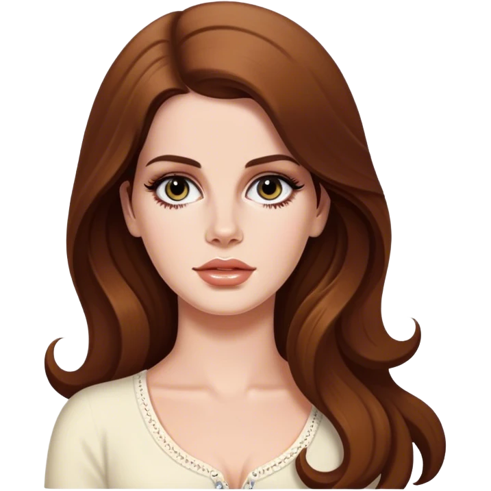 Lana del rey  emoji