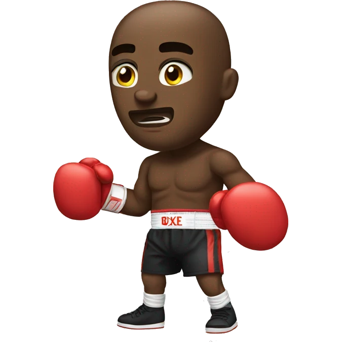 Boxe emoji