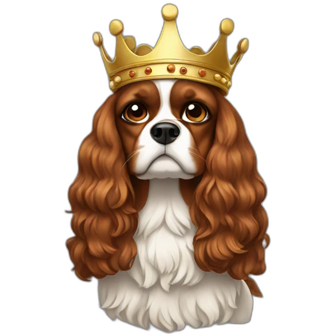 King Charles emoji