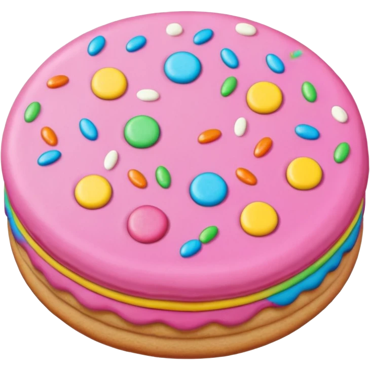 clorful Cookie emoji