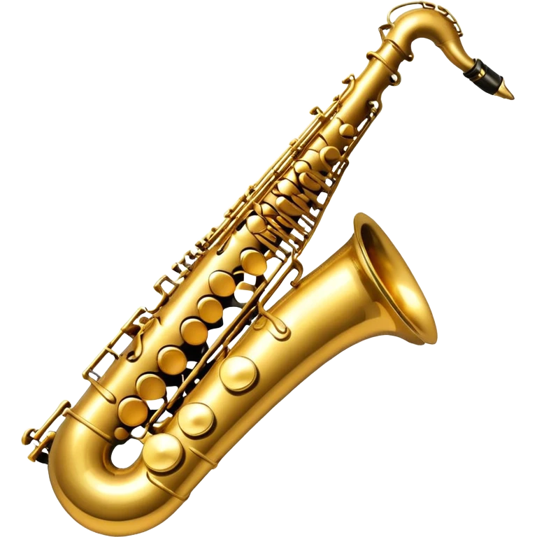 Saxophone instrument emoji