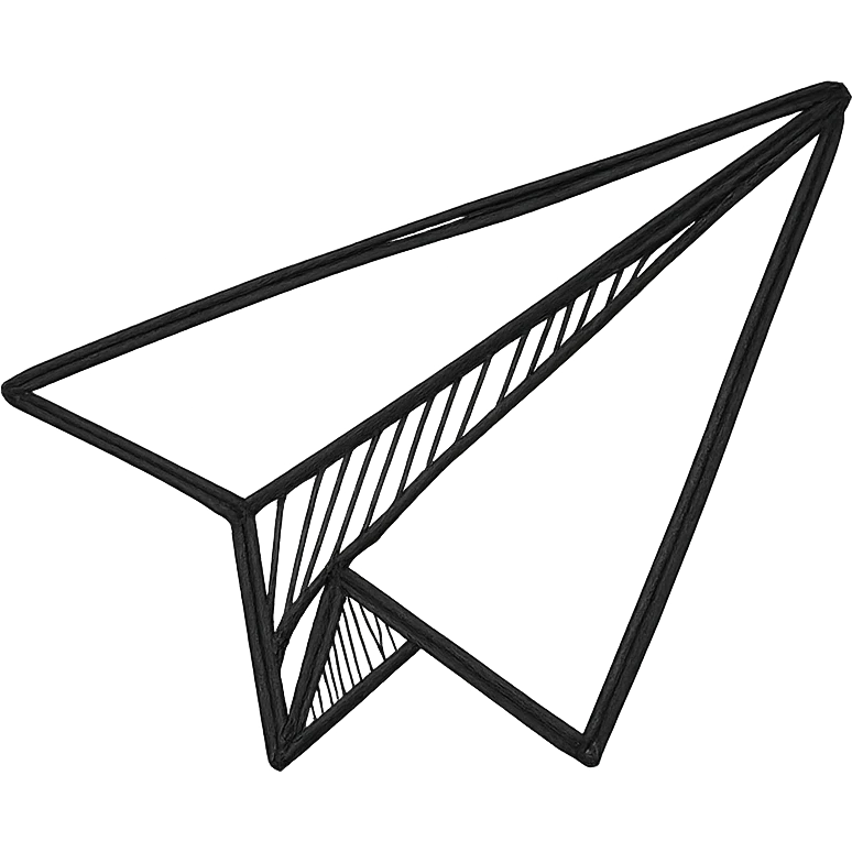 paper airplane emoji