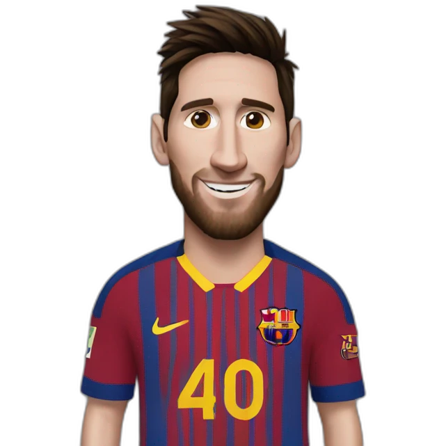 Messi emoji