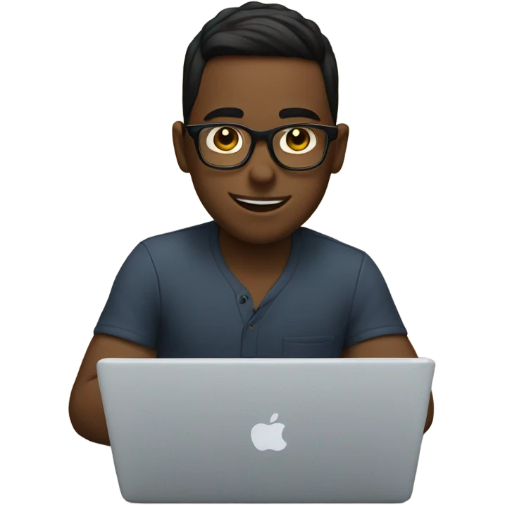 boy-with-macbook-and-glasses emoji