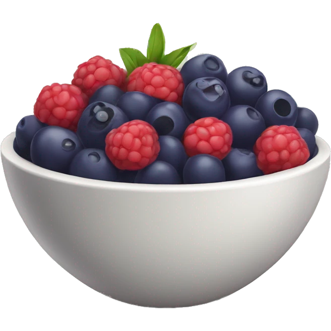 Açai bowl  emoji